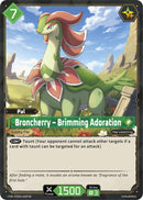Image for Broncherry - Brimming Adoration (TSR) (ETD02-006TSR) (TD02) - Palworld OFFICIAL CARD GAME