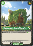 Image for Mammorest - Roar of the Wilds (ETD02-007) (TD02) - Palworld OFFICIAL CARD GAME