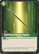 Image for Refined Metal Spear (ETD02-010) (TD02) - Palworld OFFICIAL CARD GAME