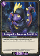 Image for Leezpunk - Treasure Bandit (ETD02-014) (TD02) - Palworld OFFICIAL CARD GAME