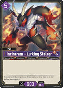 Image for Incineram - Lurking Stalker (TSR) (ETD02-016TSR) (TD02) - Palworld OFFICIAL CARD GAME