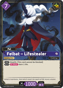 Image for Felbat - Lifestealer (TSR) (ETD02-018TSR) (TD02) - Palworld OFFICIAL CARD GAME