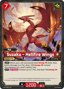Image for Suzaku - Hellfire Wings (EBP01-002) (BP01) - Palworld OFFICIAL CARD GAME