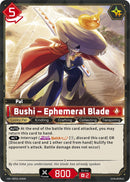 Image for Bushi - Ephemeral Blade (SR) (EBP01-004SR) (BP01) - Palworld OFFICIAL CARD GAME