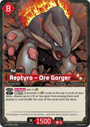 Image for Reptyro - Ore Gorger (SR) (EBP01-005SR) (BP01) - Palworld OFFICIAL CARD GAME