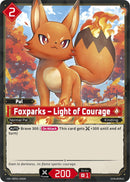 Image for Foxparks - Light of Courage (SR) (EBP01-006SR) (BP01) - Palworld OFFICIAL CARD GAME