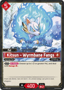 Image for Kitsun - Wyrmbane Fangs (EBP01-007) (BP01) - Palworld OFFICIAL CARD GAME