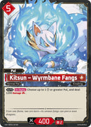 Image for Kitsun - Wyrmbane Fangs (SR) (EBP01-007SR) (BP01) - Palworld OFFICIAL CARD GAME