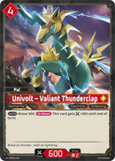 Image for Univolt - Valiant Thunderclap (EBP01-009) (BP01) - Palworld OFFICIAL CARD GAME