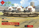Image for Mounted Machine Gun (SP) (EBP01-015SP) (BP01) - Palworld OFFICIAL CARD GAME