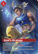 Image for Axel's Strategy (OSR) (EBP01-023OSR) (BP01) - Palworld OFFICIAL CARD GAME