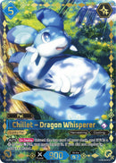 Image for Chillet - Dragon Whisperer (SSP) (EBP01-025SSP) (BP01) - Palworld OFFICIAL CARD GAME