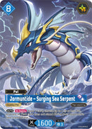 Image for Jormuntide - Surging Sea Serpent (OSR) (EBP01-027OSR) (BP01) - Palworld OFFICIAL CARD GAME