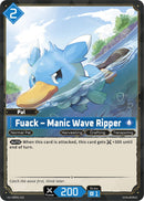 Image for Fuack - Manic Wave Ripper (EBP01-032) (BP01) - Palworld OFFICIAL CARD GAME