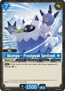 Image for Wumpo - Frostpeak Sentinel (EBP01-033) (BP01) - Palworld OFFICIAL CARD GAME