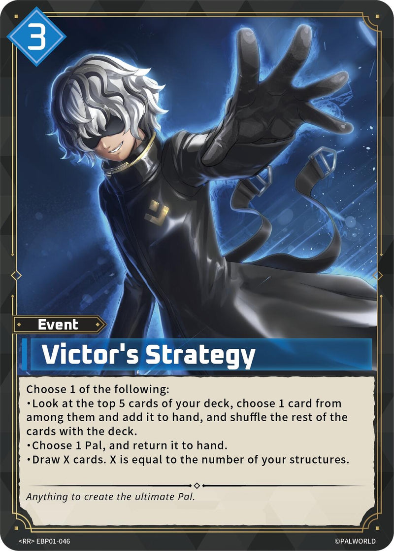 Image for Victor's Strategy (EBP01-046) (BP01) - Palworld OFFICIAL CARD GAME