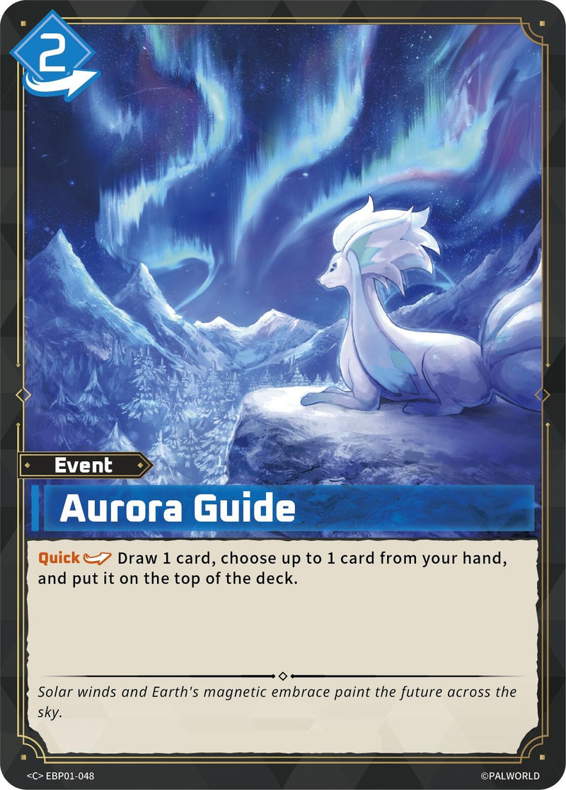 Image for Aurora Guide (EBP01-048) (BP01) - Palworld OFFICIAL CARD GAME