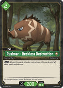 Image for Rushoar - Reckless Destruction (EBP01-052) (BP01) - Palworld OFFICIAL CARD GAME