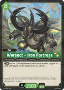 Image for Warsect - Iron Fortress (EBP01-054) (BP01) - Palworld OFFICIAL CARD GAME