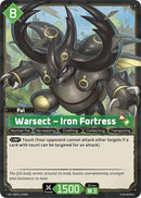 Image for Warsect - Iron Fortress (SR) (EBP01-054SR) (BP01) - Palworld OFFICIAL CARD GAME