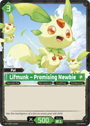 Image for Lifmunk - Promising Newbie (SR) (EBP01-056SR) (BP01) - Palworld OFFICIAL CARD GAME