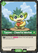 Image for Tanzee - Cheerful Worker (EBP01-060) (BP01) - Palworld OFFICIAL CARD GAME