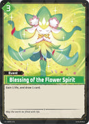 Image for Blessing of the Flower Spirit (EBP01-072) (BP01) - Palworld OFFICIAL CARD GAME