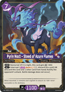Image for Pyrin Noct - Steed of Azure Flames (SR) (EBP01-077SR) (BP01) - Palworld OFFICIAL CARD GAME