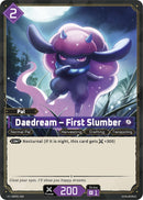 Image for Daedream - First Slumber (EBP01-080) (BP01) - Palworld OFFICIAL CARD GAME