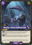 Image for Menasting - Darkness-Dwelling Scorpion (EBP01-084) (BP01) - Palworld OFFICIAL CARD GAME