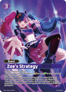 Image for Zoe's Strategy (OSR) (EBP01-095OSR) (BP01) - Palworld OFFICIAL CARD GAME