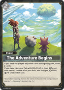 Image for The Adventure Begins (EBP01-100) (BP01) - Palworld OFFICIAL CARD GAME