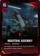 Image for Industrial Assembly (B009) - Cyberpunk TCG