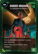 Image for Saburo Arasaka - Stubborn Patriarch (B013) - Cyberpunk TCG