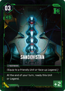 Image for Sandevistan (B019) - Cyberpunk TCG