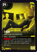 Image for T-Bug - Amateur Philosopher (B006) - Cyberpunk TCG