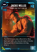 Image for Jackie Welles - Pour One Out For Me (B011) - Cyberpunk TCG