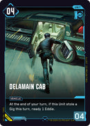 Image for Delamain Cab (B013) - Cyberpunk TCG
