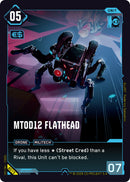 Image for MT0D12 Flathead (B015) - Cyberpunk TCG
