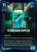 Image for Tetratonic Rippler (B018) - Cyberpunk TCG