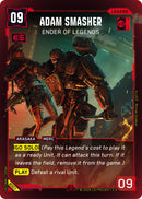 Image for Adam Smasher - Ender of Legends (Epic) (B001) - Cyberpunk TCG
