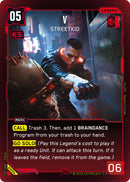 Image for V - Streetkid (a) (B005a) - Cyberpunk TCG
