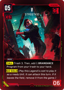 Image for V - Streetkid (b) (B005b) - Cyberpunk TCG