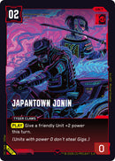 Image for Japantown Jonin (B010) - Cyberpunk TCG