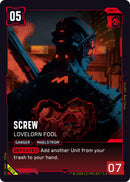 Image for Screw - Lovelorn Fool (B018) - Cyberpunk TCG