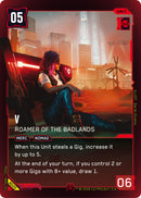 Image for V - Roamer of the Badlands (B020) - Cyberpunk TCG