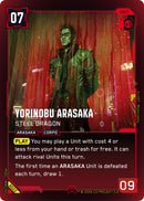 Image for Yorinobu Arasaka - Steel Dragon (B022) - Cyberpunk TCG