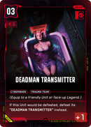 Image for Deadman Transmitter (B024) - Cyberpunk TCG