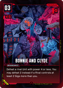 Image for Bonnie and Clyde (B029) - Cyberpunk TCG