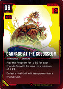 Image for Carnage at the Colosseum (B030) - Cyberpunk TCG
